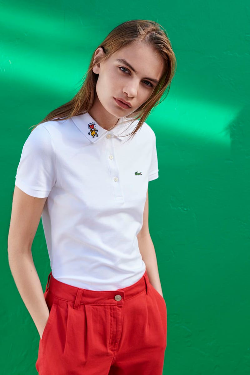 Lacoste x keith haring t outlet shirt