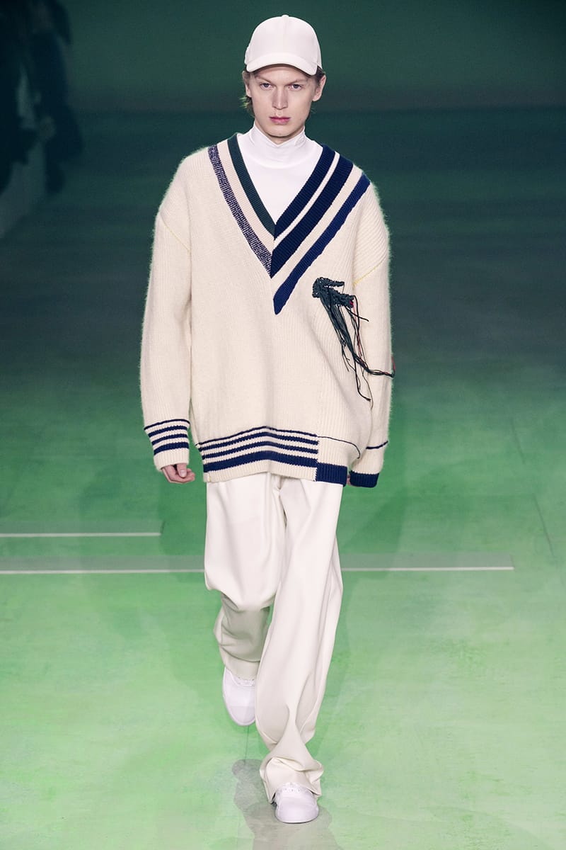 Lacoste Fall Winter 2019 Collection at PFW Hypebeast