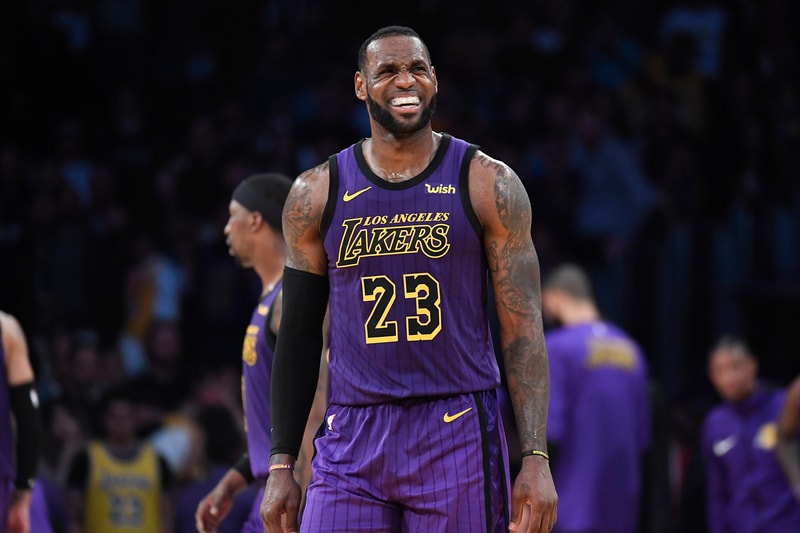 LeBron James Misses the NBA Finals | Hypebeast