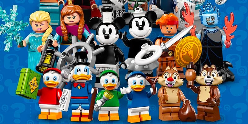 Lego minifigures series cheap 2019