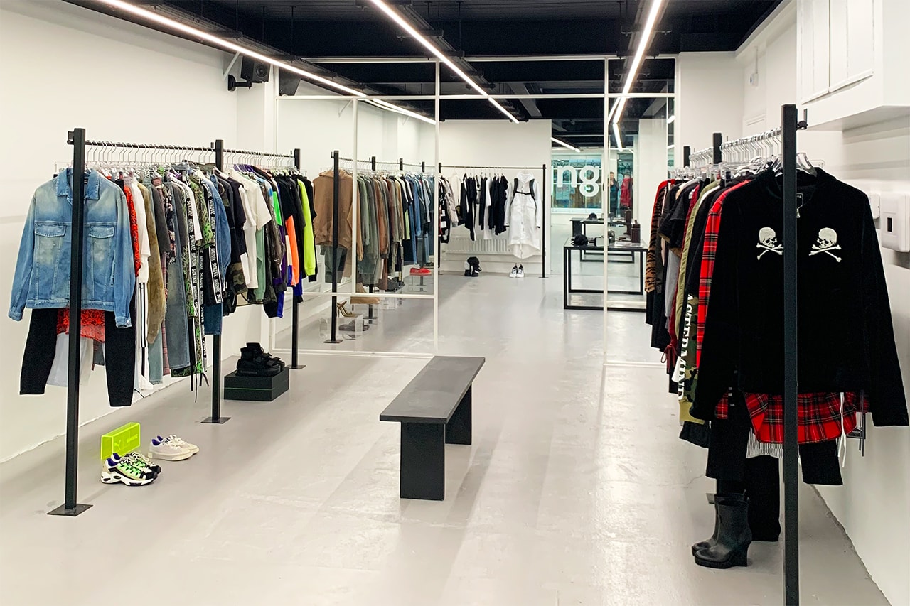 London Best Stores & Shopping Guide HYPEBEAST