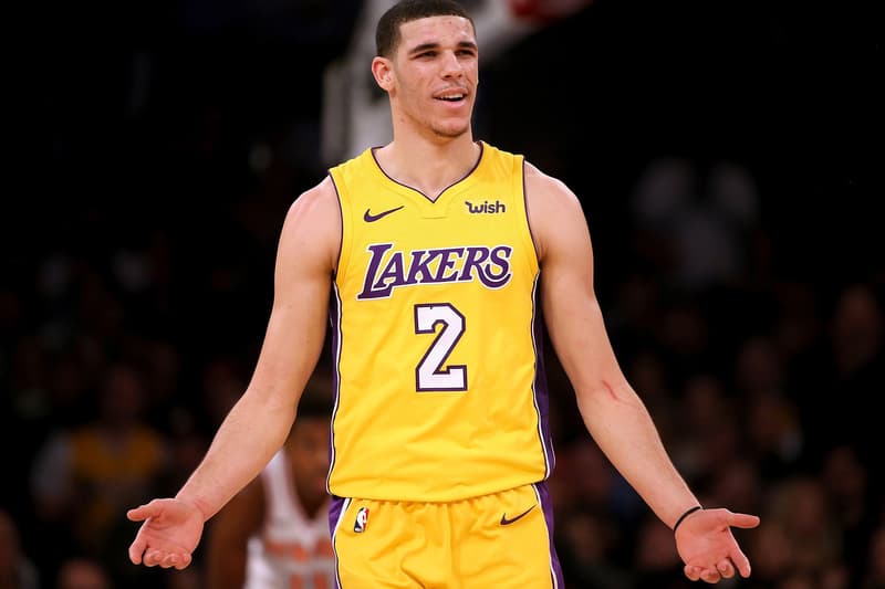 lonzo ball nike shoes