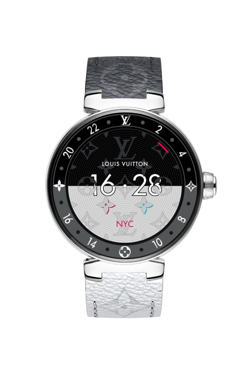 Tambour horizon monogram sales 42 my lv tambour