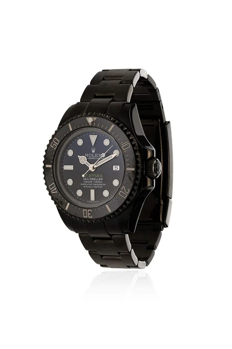 Rolex deep hot sale sea black