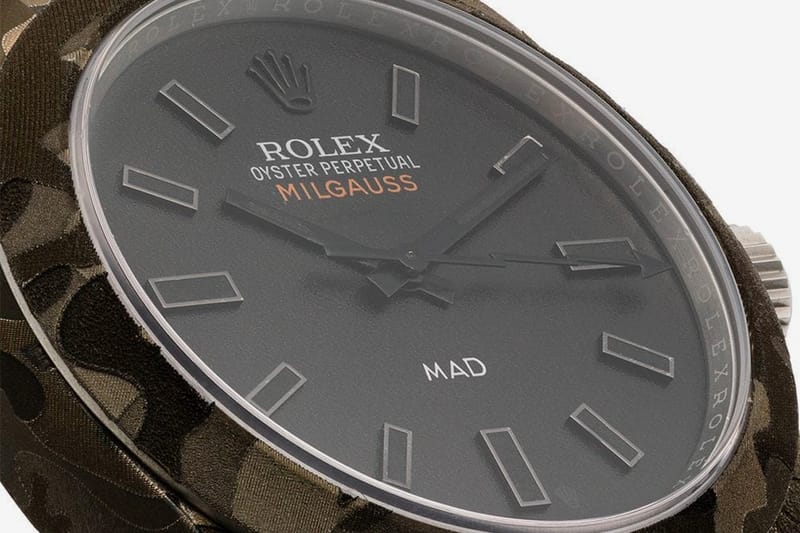 Rolex best sale mad black