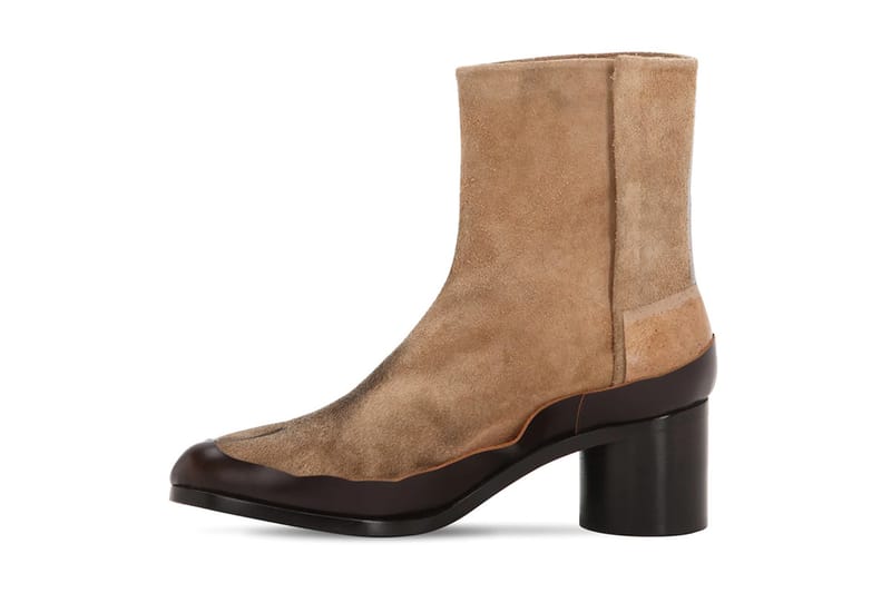 Margiela split toe on sale boots