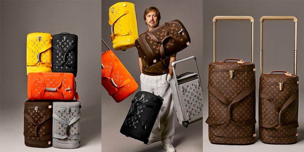 Marc Newson x Louis Vuitton "Horizon" Soft Luggage Hypebeast