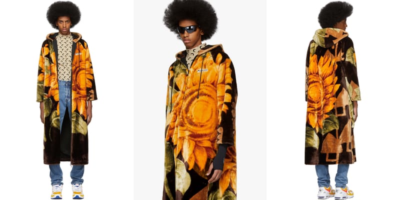 Marine Serre Spring/Summer 2019 Mens Blanket Coat | Hypebeast