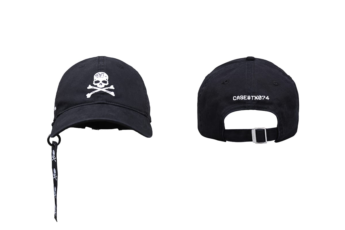 c2h4 × mastermind japan skull cap
