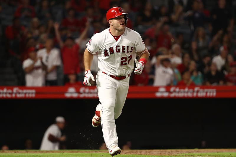 Mike Trout Signs Largest Sports Contract Ever With Angels HYPEBEAST