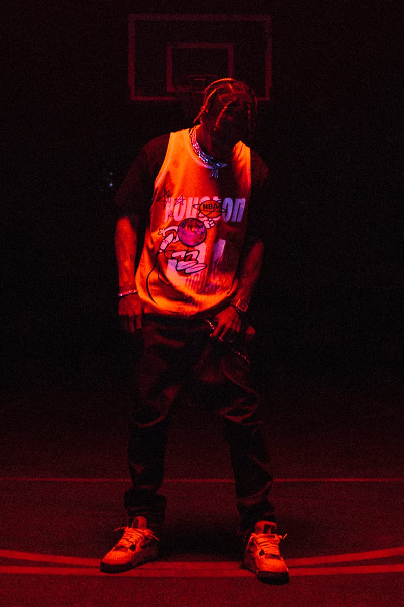 Travis scott basketball store jersey