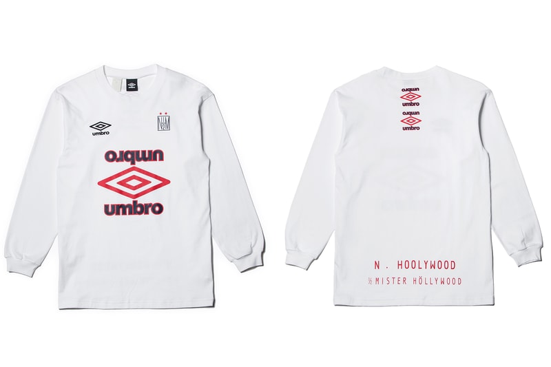 N.HOOLYWOOD x Umbro SS19 Collection | Hypebeast