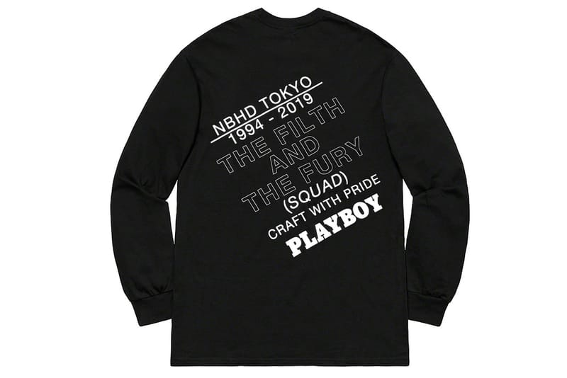 Neighborhood x Playboy White Label Collab Info | Hypebeast