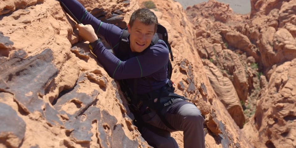 bear grylls interactive