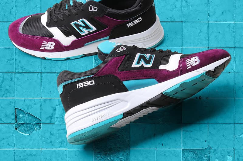 purple and turquoise new balance