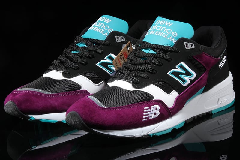 New balance teal store and purple