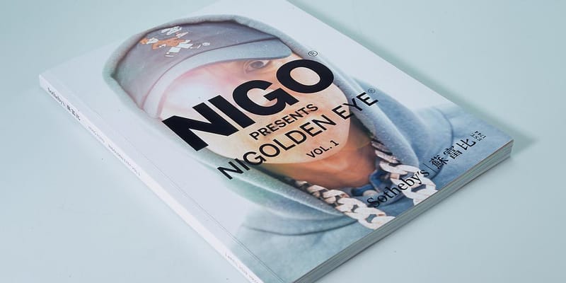 アート・デザイン・音楽 NIGO PRESENTS NIGOLDEN EYE VOL. 1 即納】 NIGO Presents NIGOLDEN EYE Vol. 1 - Art Books アート
