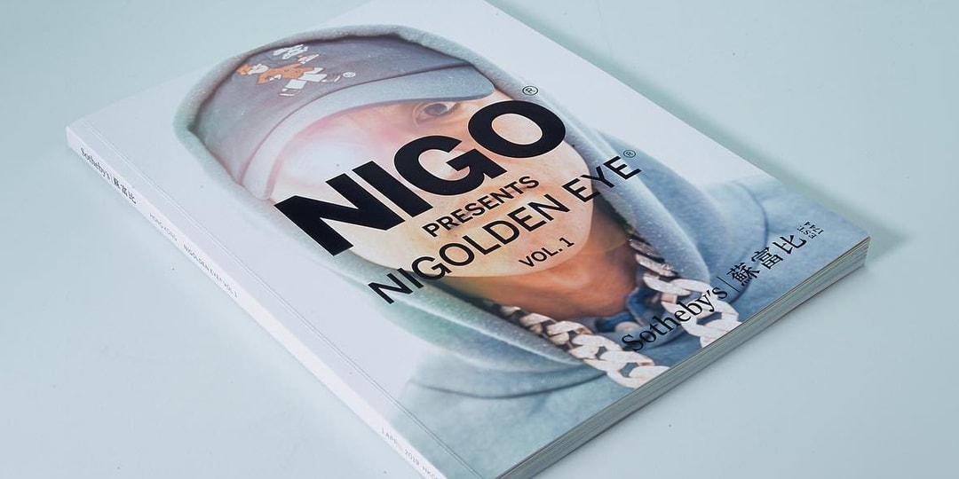 Каталог NIGO для аукциона «NIGOLDENEYE® Vol. 1» уже доступен