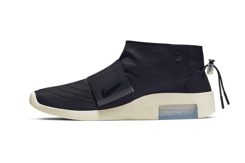 Nike x fear of god moccasin black sale