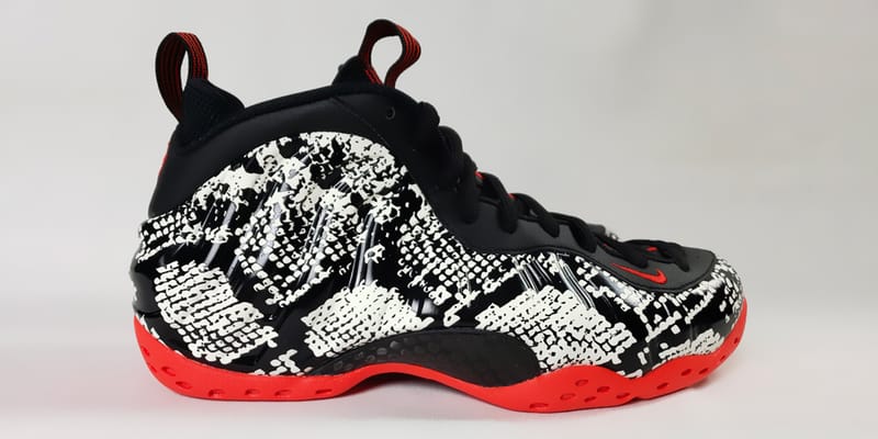 Foamposite shop one snakeskin