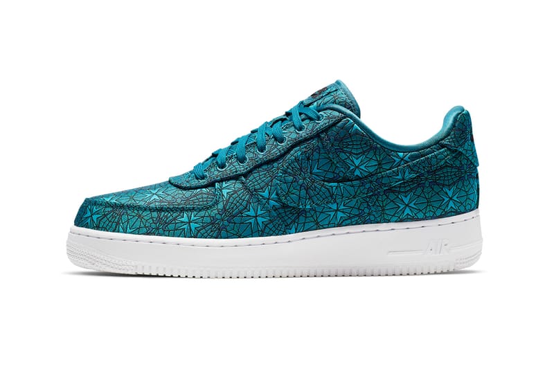 Nike air force 1 hotsell glass slipper