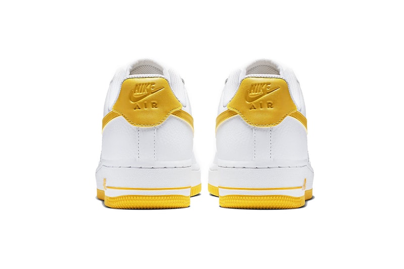 Nike Air Force 1 White & Yellow Release Info | Hypebeast