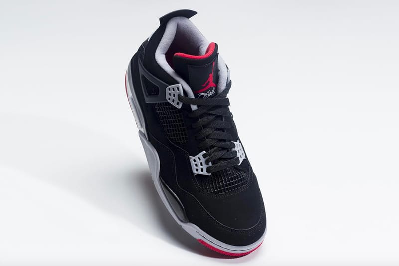 Nike & Jordan Brand Move Up Air Jordan 4 Bred Release Date | Hypebeast