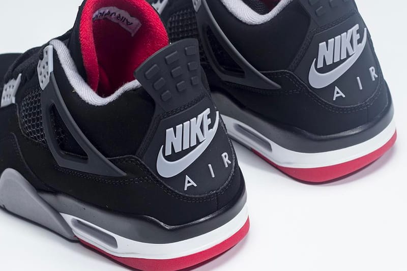 Retro 4 black cement on sale 2019