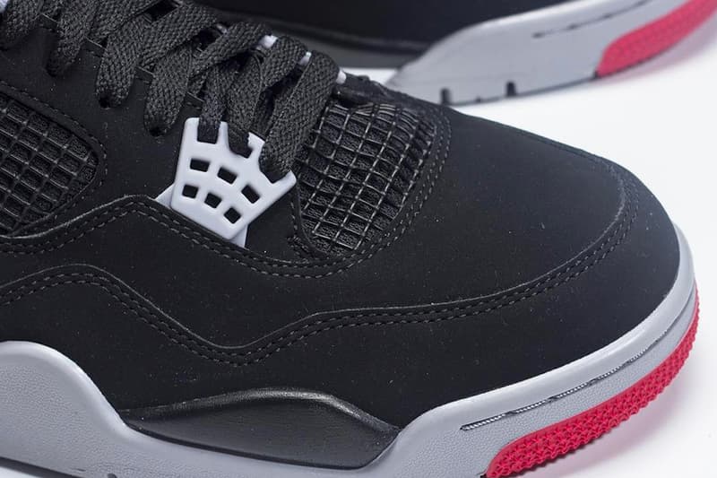 Nike & Jordan Brand Move Up Air Jordan 4 Bred Release Date | Hypebeast