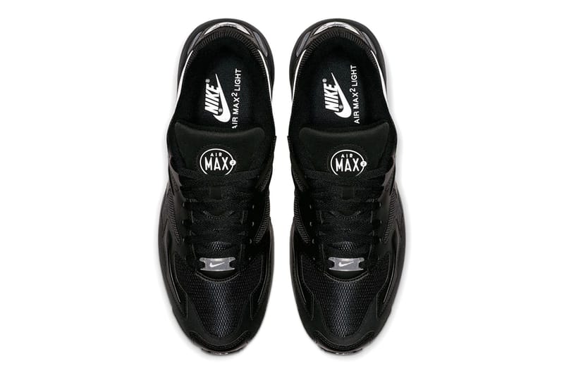 Air max 2 light best sale black white