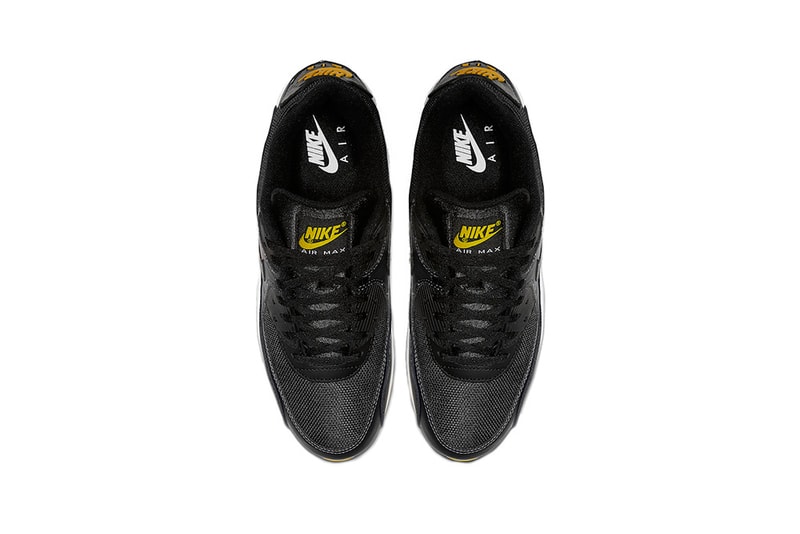 Nike Air Max 90 Black, White and Yellow | Hypebeast