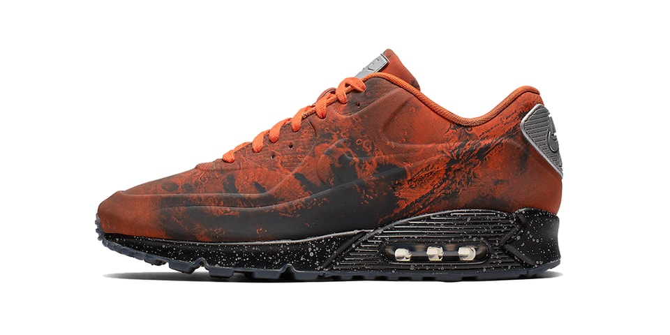 air max 90 mars landing