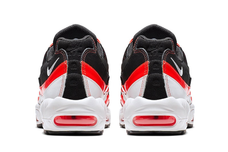 Nike Air Max 95 Crab Sneaker Details | Hypebeast
