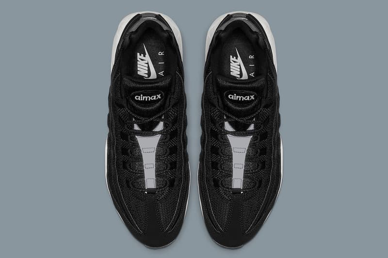 Nike's Air Max 95 Gets a Sleek Black and Grey Rework | Hypebeast