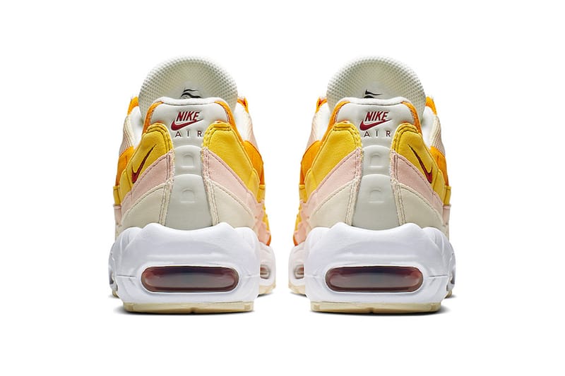 nike air max 95 orange ivory nike air max 95 orange ivory