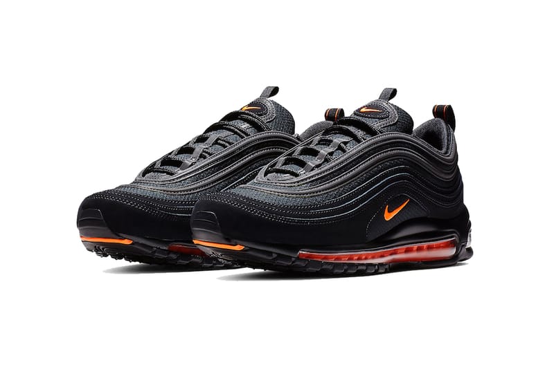 Air max 2025 97 black crimson