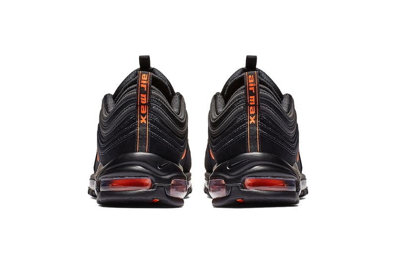 Nike tuned 97 store black hyper crimson