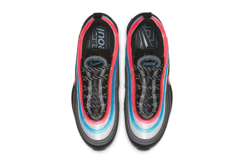 Air max 97 2024 neon seoul release