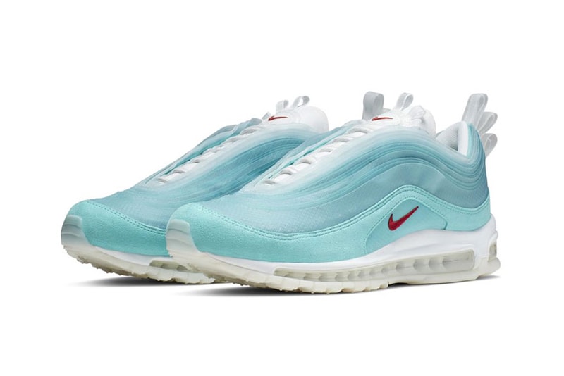 air max 97 shanghai on feet