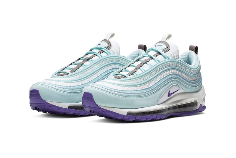 Purple turquoise air max on sale 97