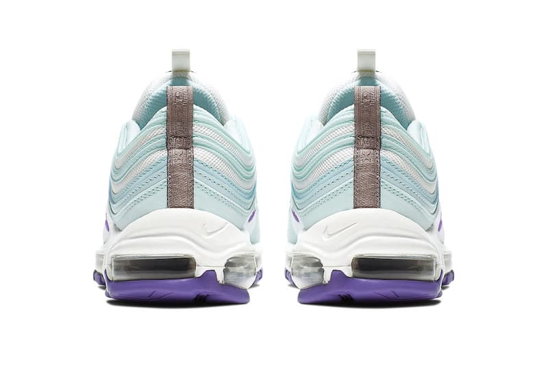 nike air max 97 purple and teal