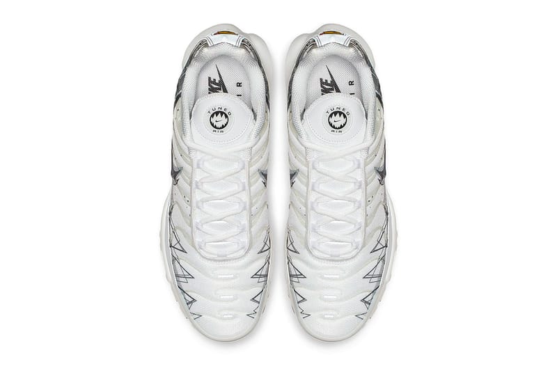 Air max plus la best sale requin white