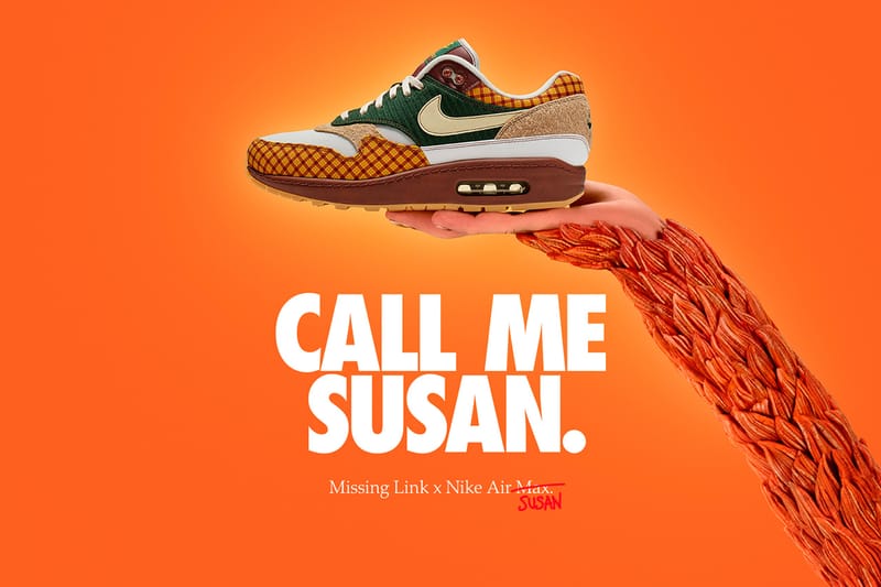 Missing Link x Nike Air Max Susan Sneaker Info | Hypebeast