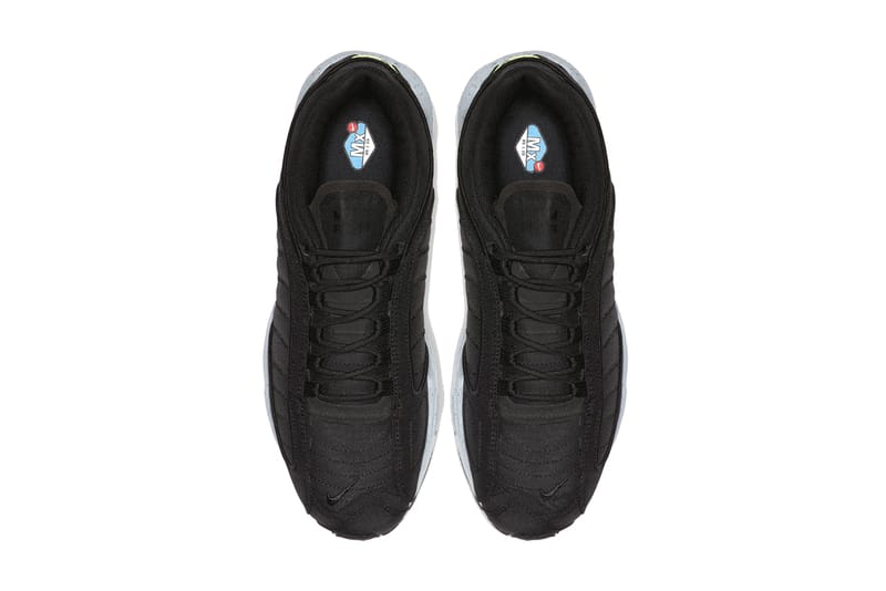 Air max tailwind discount 4 black ripstop