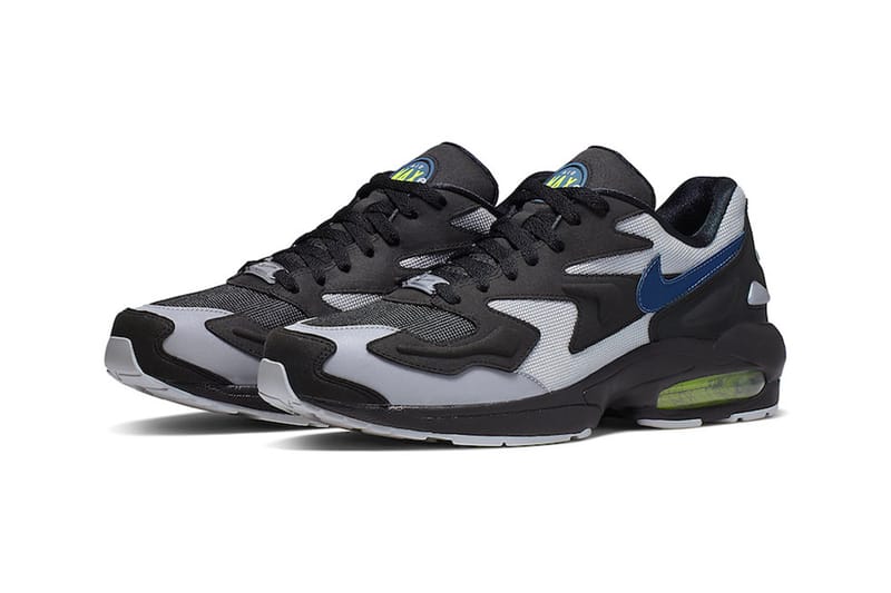 Nike air shop max2 light black