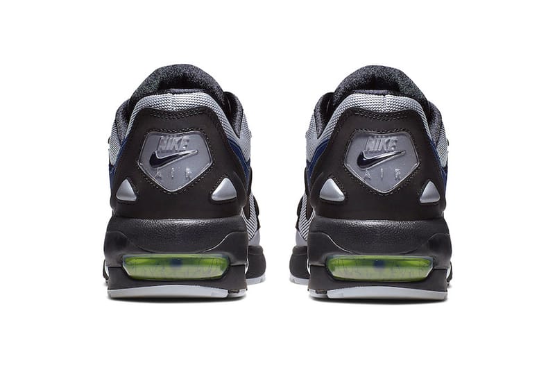 Mens nike air max 2 best sale light black