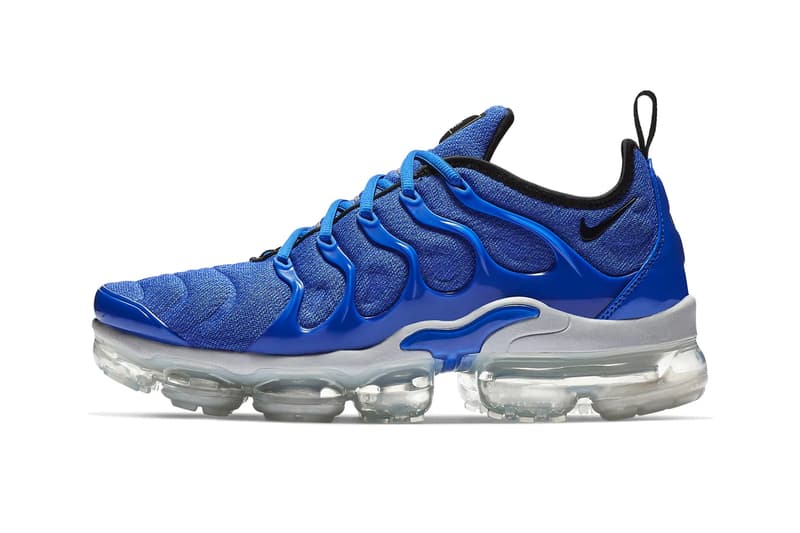 vapor max plus royal blue