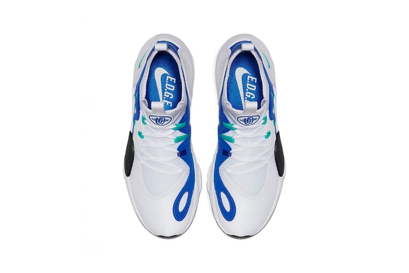 Huarache edge hotsell white blue