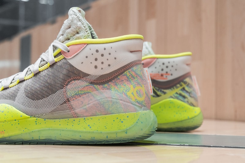 nike kd 12 warriors home