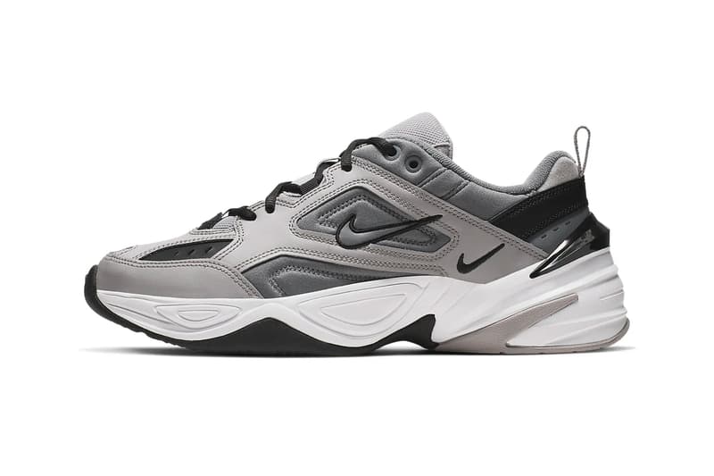 nike tekno m2k grey